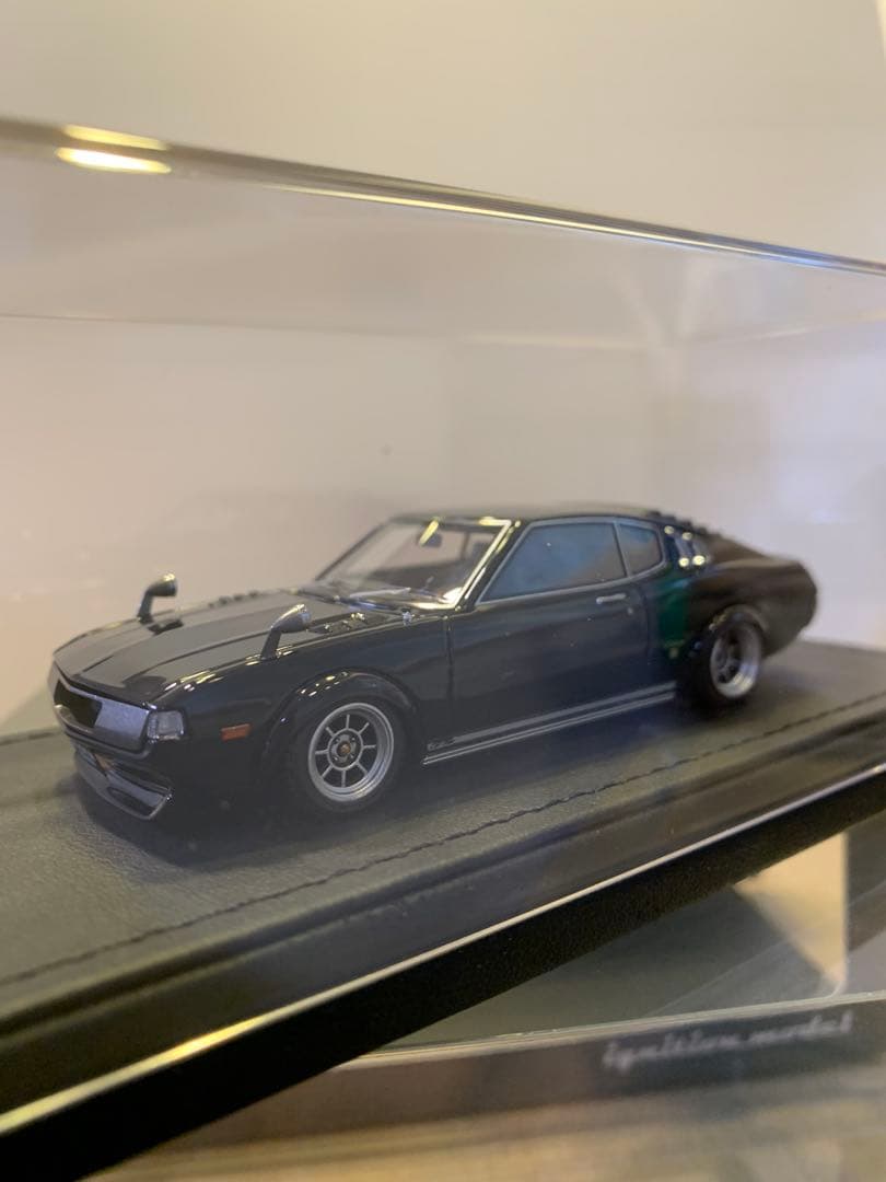 イグニッションモデル　1/43 セリカ　2000GT LB RA25 ブラック