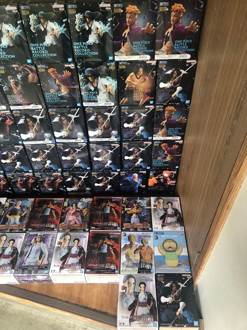 ワンピース　フィギュア　バトレコ　マルコ　グザン　エース　koa 63個