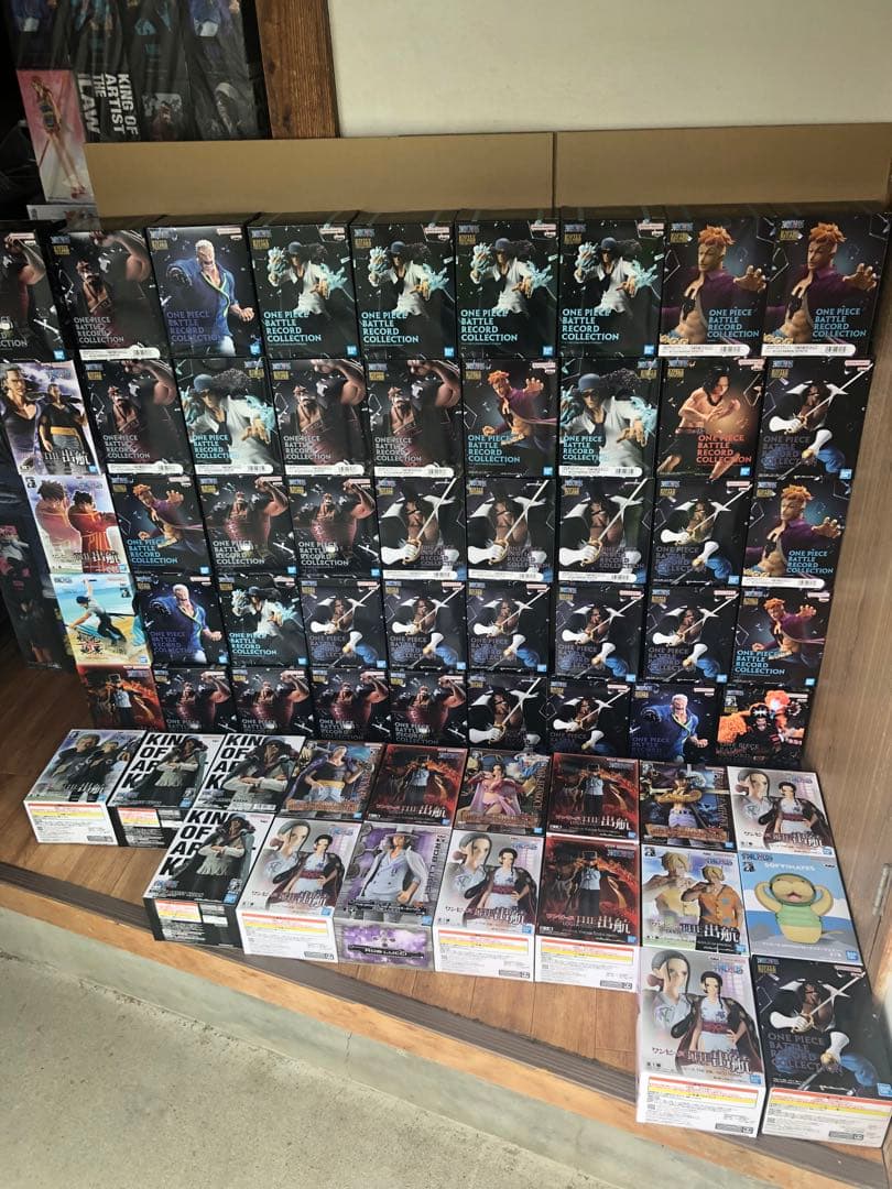 ワンピース　フィギュア　バトレコ　マルコ　グザン　エース　koa 63個