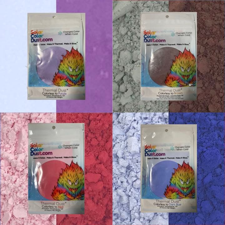 画材 Solar Color Dust