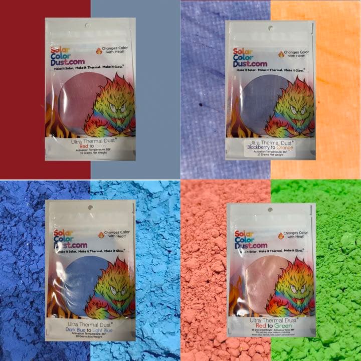 画材 Solar Color Dust