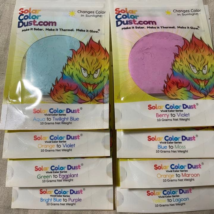 画材 Solar Color Dust