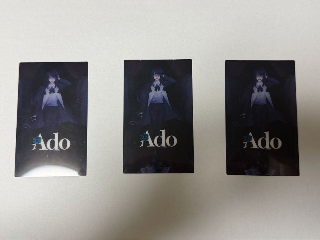 Ado 狂言 特典カード 3枚セット - メルカリ