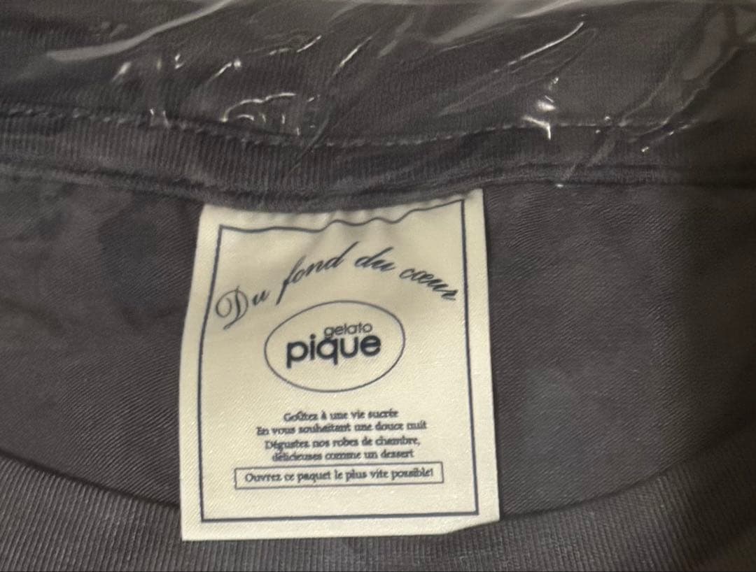 み*ん様 【新品】gelato pique グレー ルームウェア3点セットONE