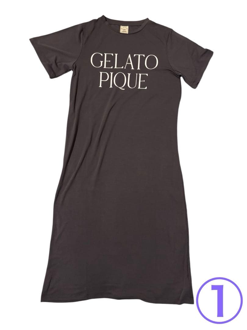み*ん様 【新品】gelato pique グレー ルームウェア3点セットONE