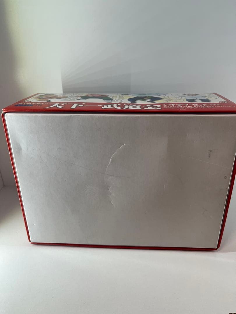 空箱DragonBox 天下一武道会　ジオラマセット