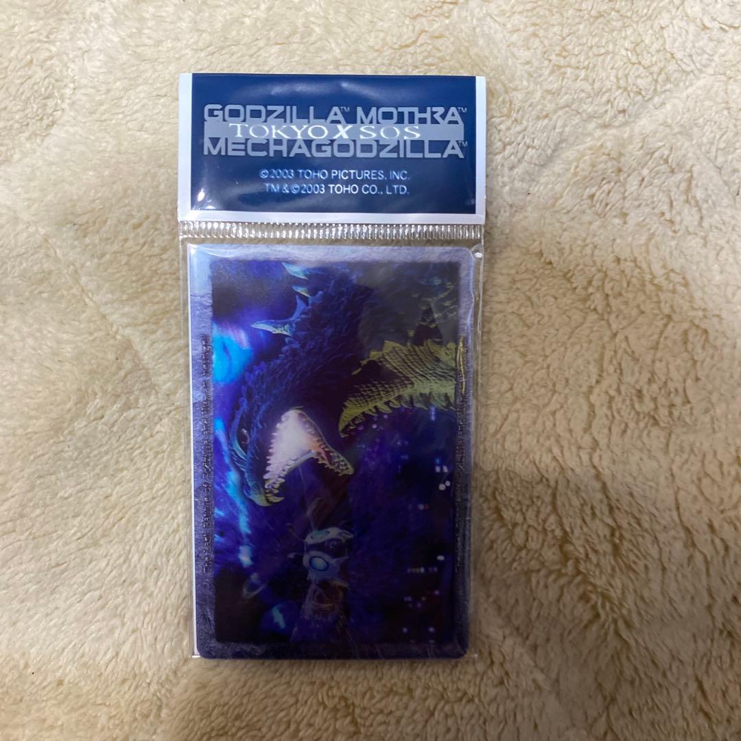 ゴジラ・モスラ・メカゴジラ クリアカードセット ゴジラ・モスラ・メカゴジラ クリアカードセット ゴジラ・モスラ