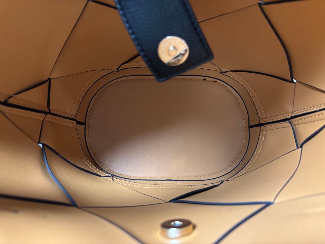 リエールティッセ メッシュトートバッグ