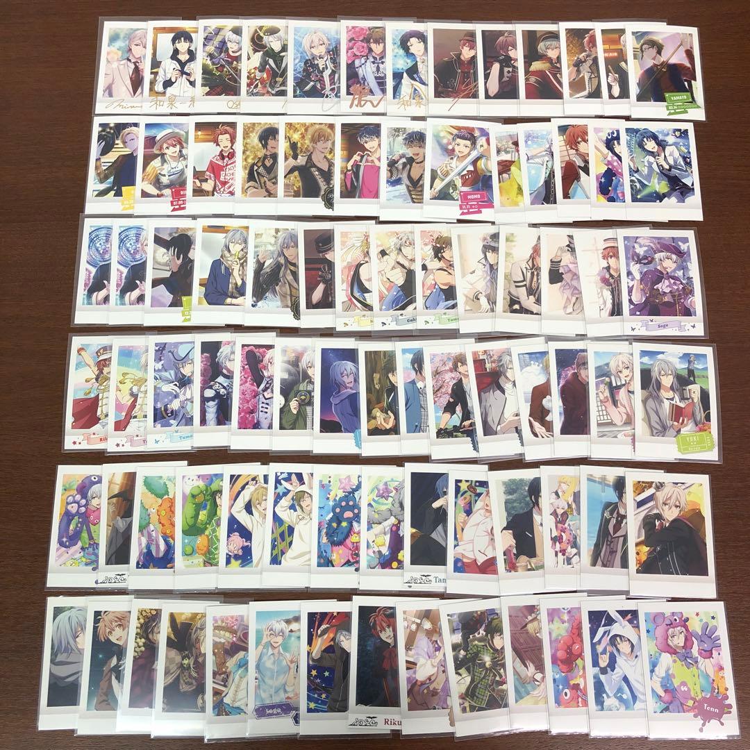 ❶アイドリッシュセブン アイナナ 色紙 カード類 特典ブロマイド まとめ売り
