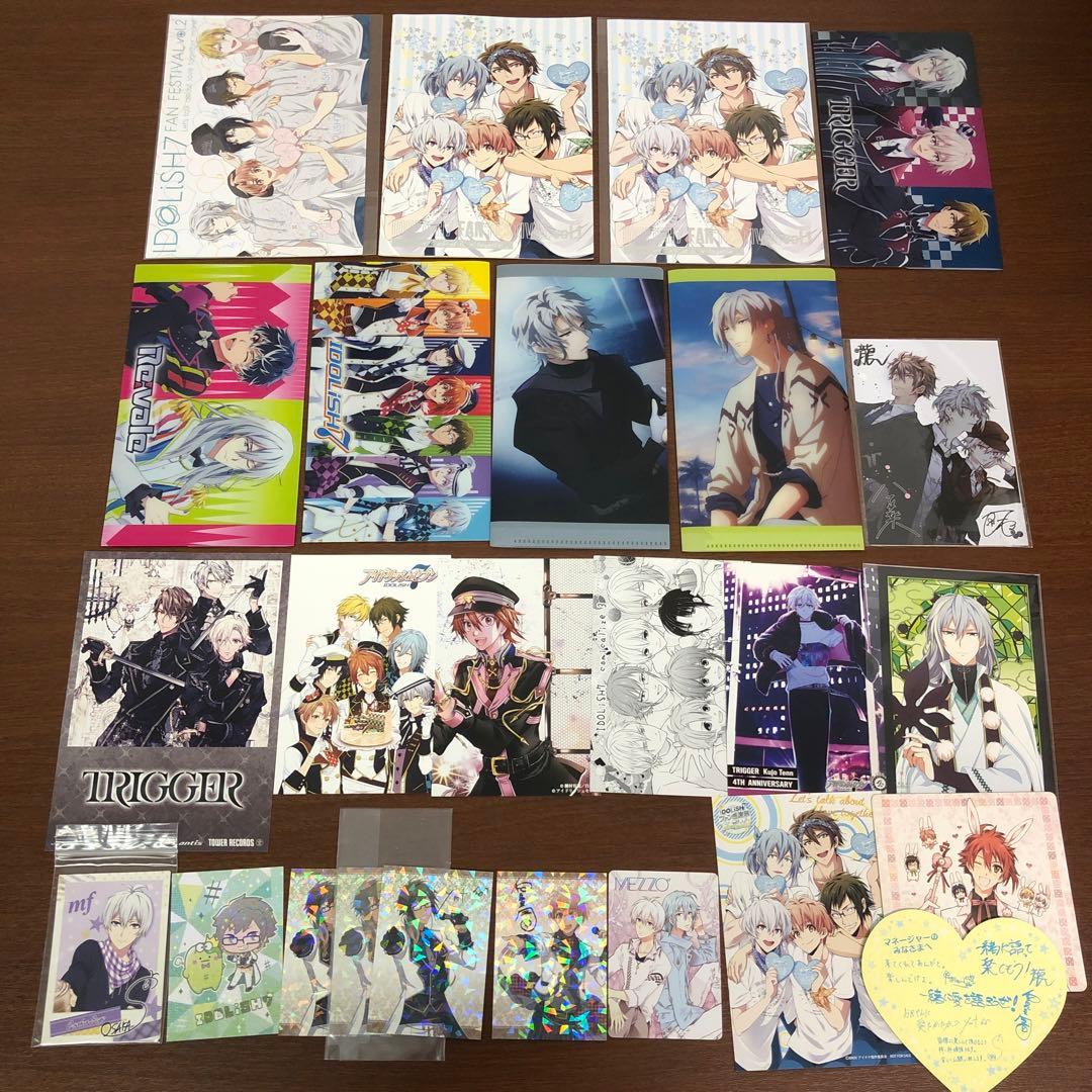 ❶アイドリッシュセブン アイナナ 色紙 カード類 特典ブロマイド まとめ売り