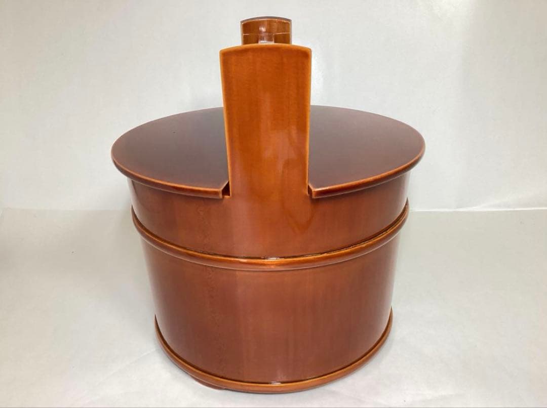 手桶水指 春慶 陽斎 木箱入 茶道具 古物品