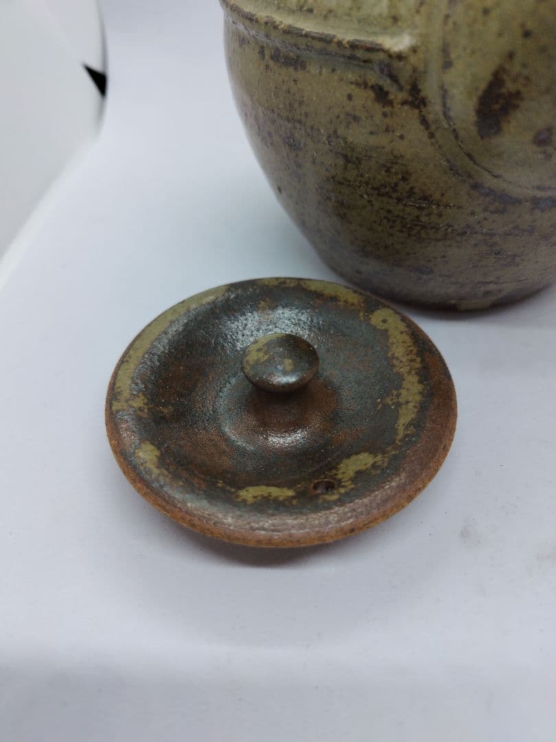 滅多に出会えない逸品！人間国宝島岡達三の象嵌縄文煎茶器、特別価格