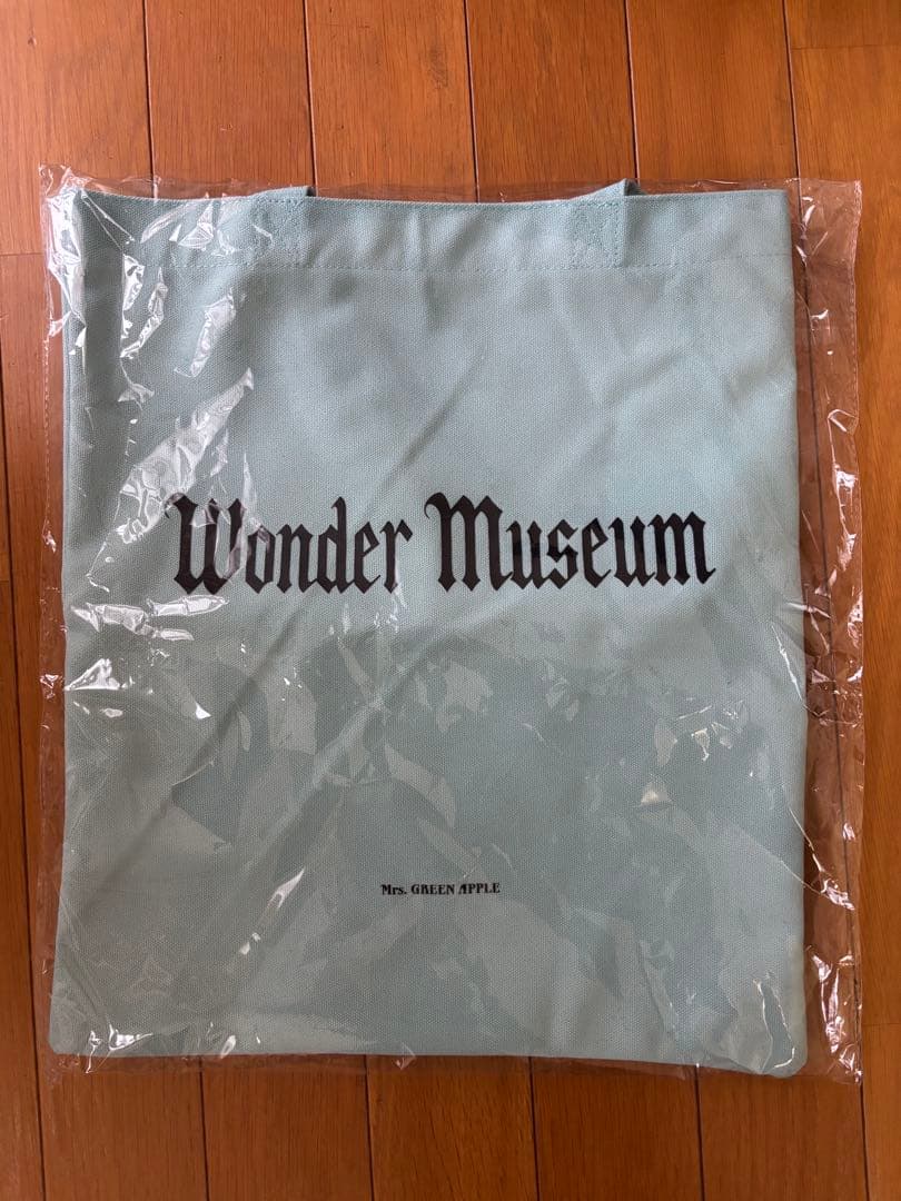 ミセスWonder Museum 東京限定トートバッグ ショッパーと入場者特典付