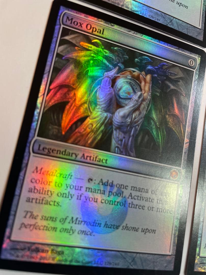 オパールのモックス mox opal 4枚セット 初版foil 英語