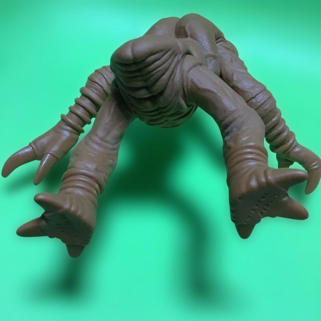 ビリケン商会★ソフビ★ガレージキット★レーザーブラスト★トカゲ宇宙人★組み立て済