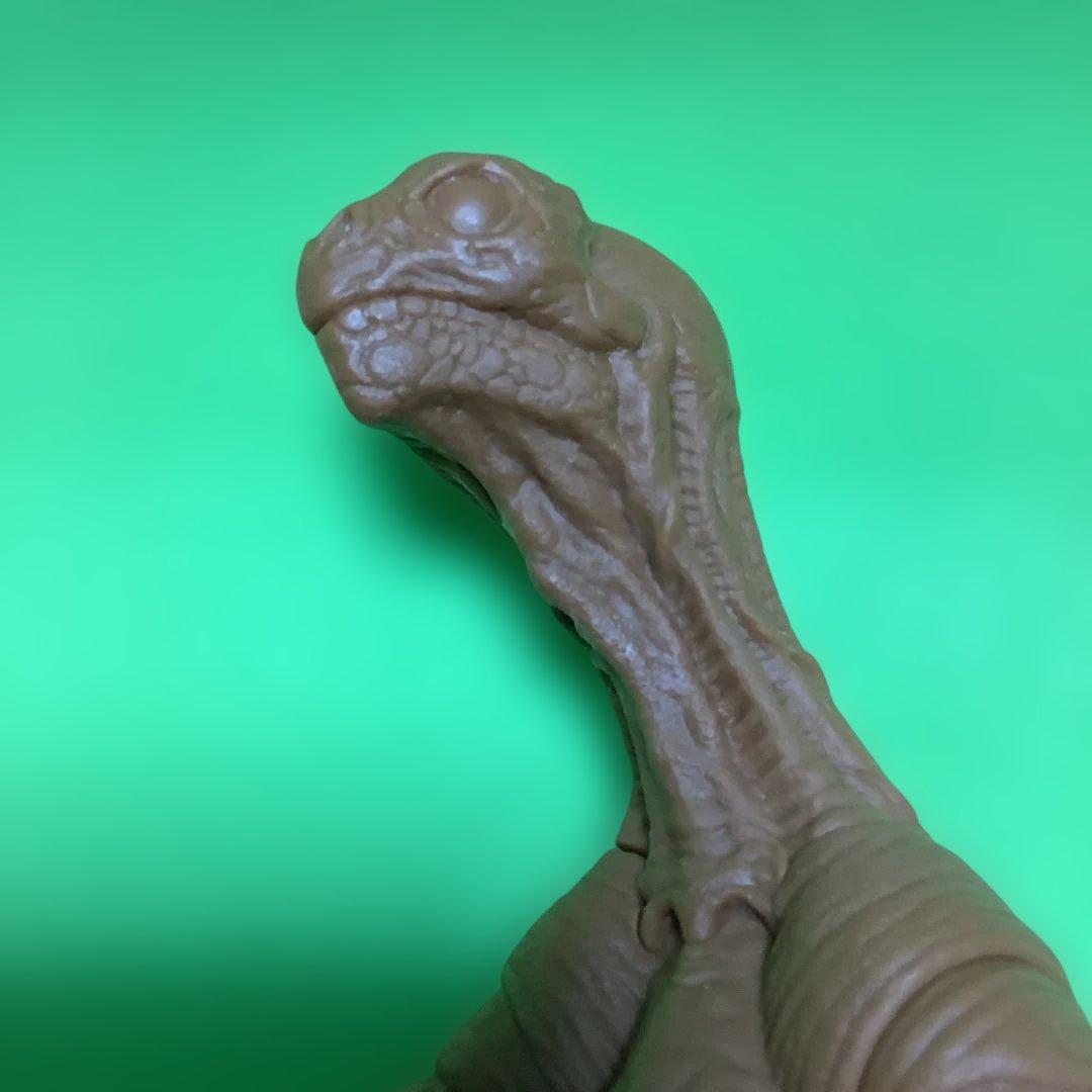 ビリケン商会★ソフビ★ガレージキット★レーザーブラスト★トカゲ宇宙人★組み立て済