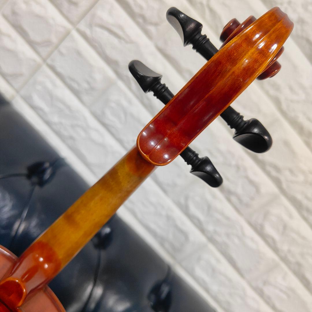 美麗木目 SUZUKI スズキ バイオリン No.360 3/4 SUGITO弓 - メルカリ