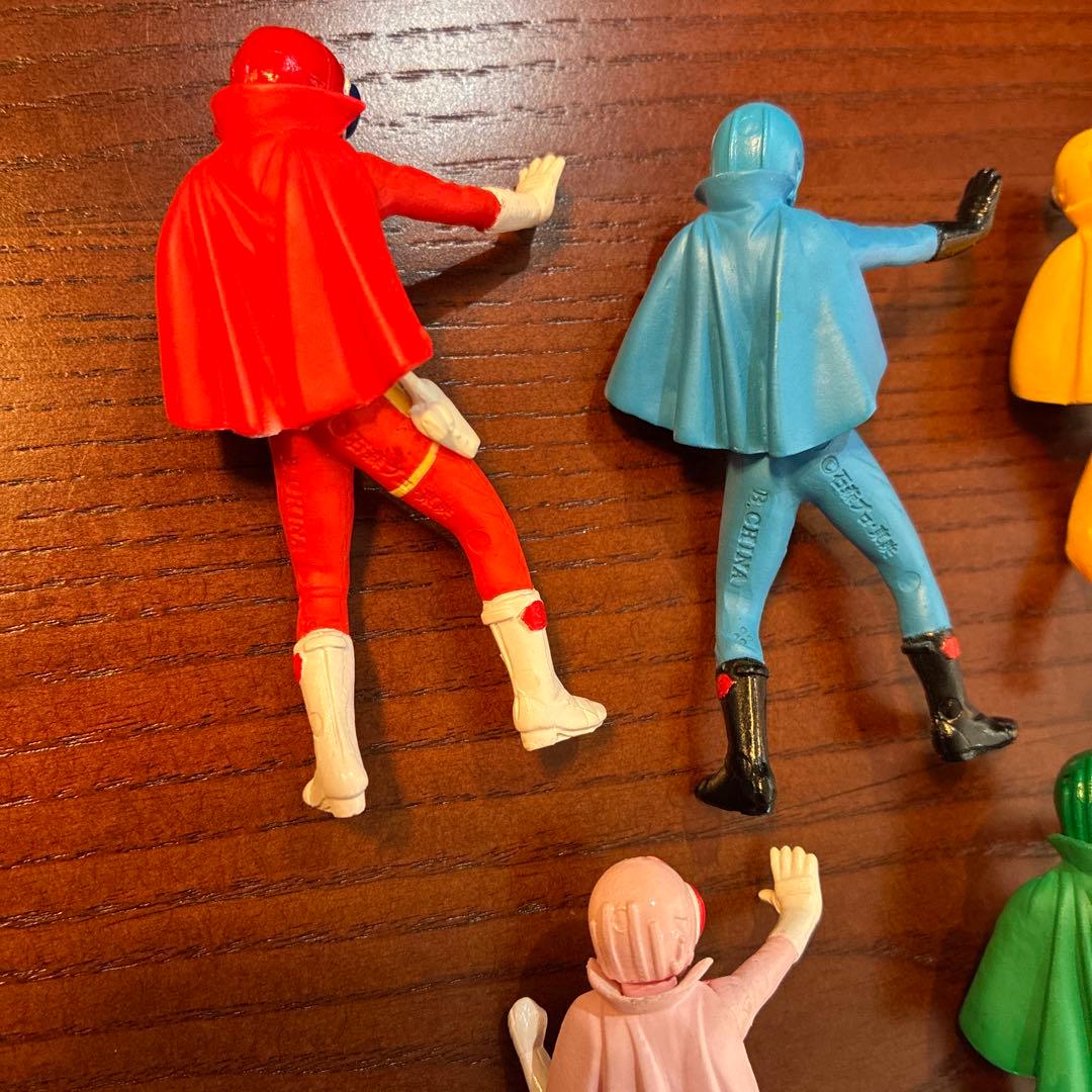 秘密戦隊ゴレンジャー　フィギュア5体セット