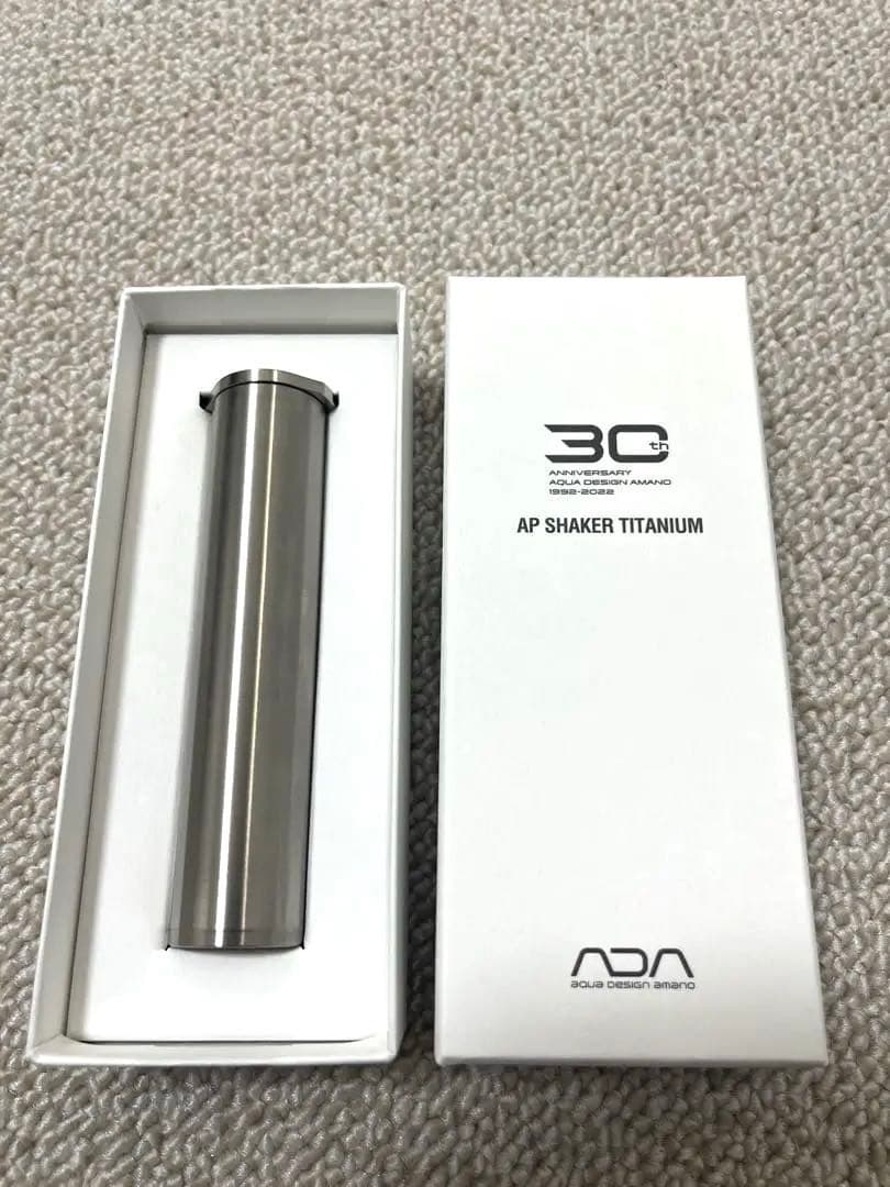 新品、未使用】ADA 30周年 APシェイカー Titanium - メルカリ