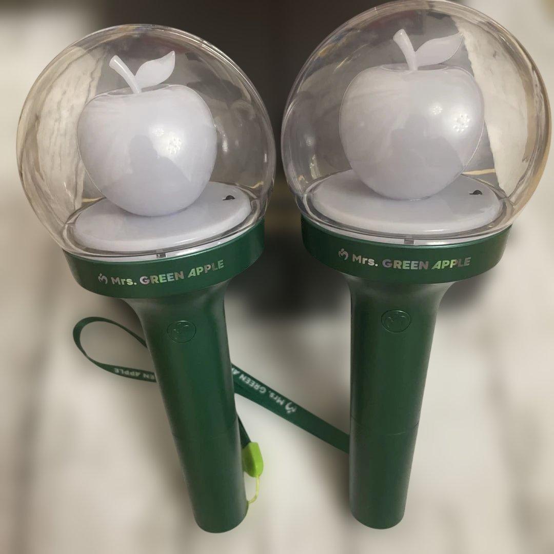 Mr GREEN APPLE ペンライト ミセス バベルの塔 Monkey Quick製