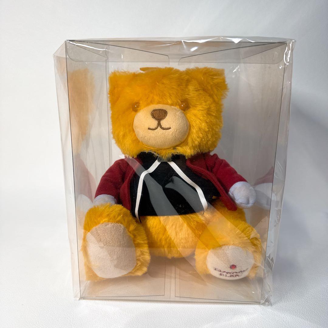 【限定 未使用保管品】鋼の錬金術師 テディベア エドワード・エルリック ハガレン