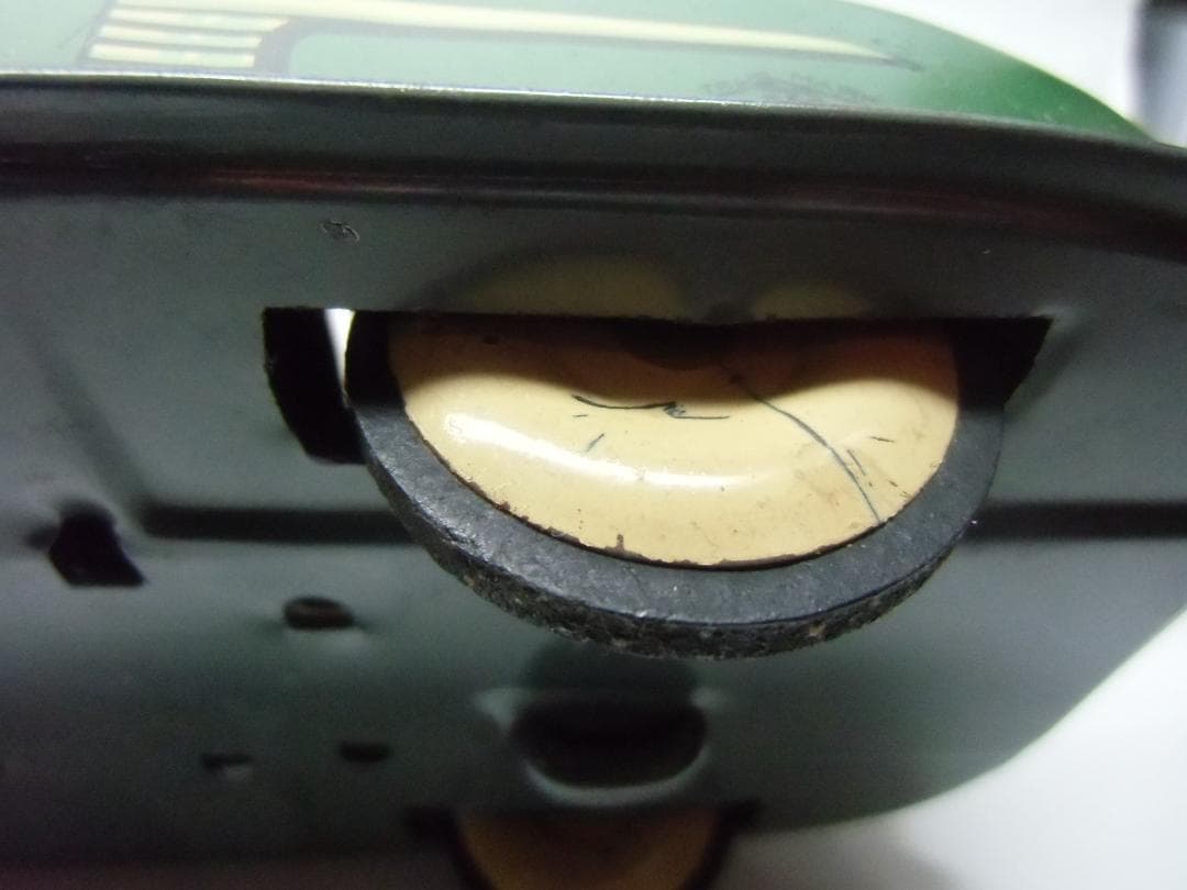 ヴィンテージ・ブリキカー　増田屋斎藤貿易 ポルシェ？タイプ（箱無し・中古品）