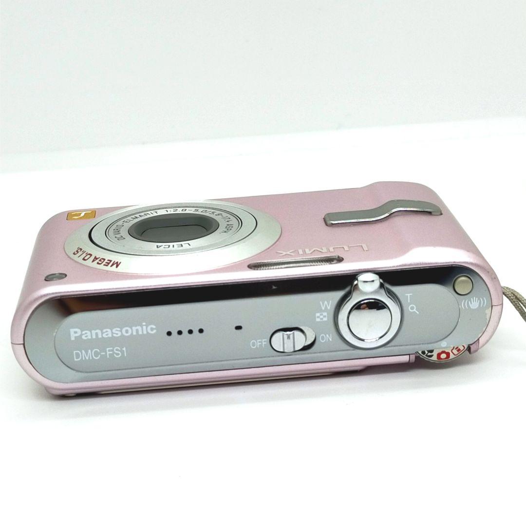 ✨美品 パナソニック DMC-FS1 ピンク コンデジ デジカメ オールド