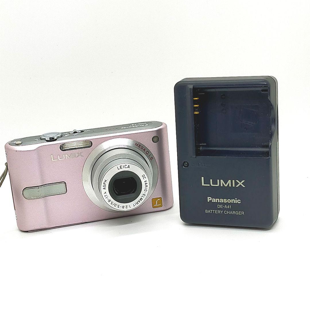 ✨美品 パナソニック DMC-FS1 ピンク コンデジ デジカメ オールド