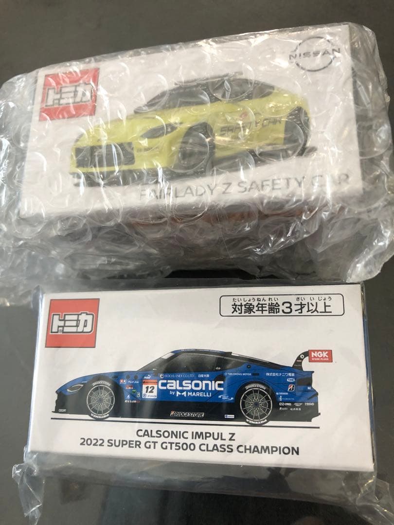 ニッサンオンライン トミカ フェアレディZ スーパーGT 4台