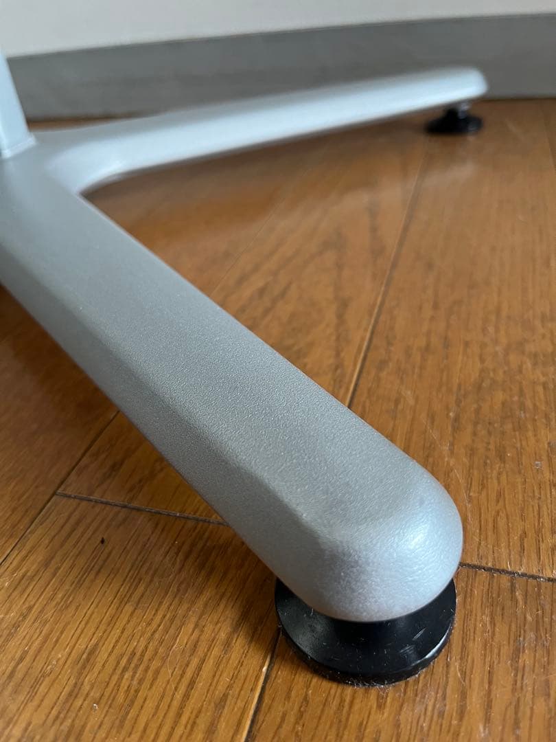 オカムラ Alt Cafeサイドテーブル シンプルモダン ミニデスク 美品 白