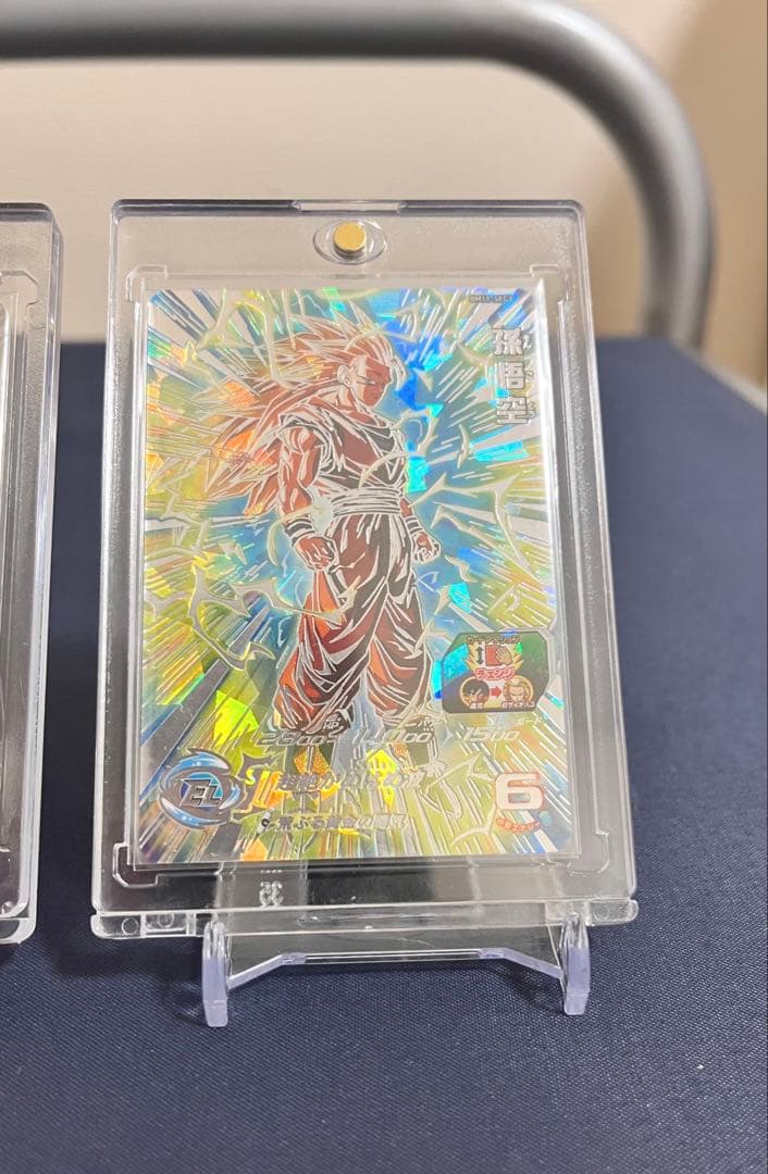 し*ー様 ドラゴンボールヒーローズカード孫悟空bm11-sec3lc,bm11-