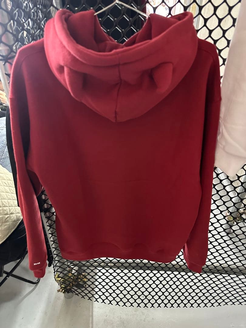 BABYMONSTER DRIP ポップアップ 赤 HORN パーカー Mサイズ - メルカリ