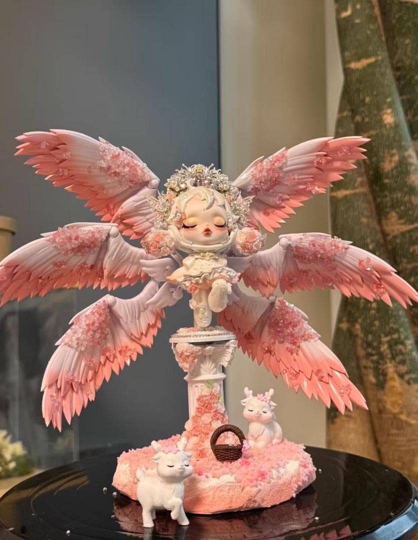 POPMART スカルパンダ 桜羽セラフィム カスタム POPMART スカルパンダ 桜羽セラフィム カスタム