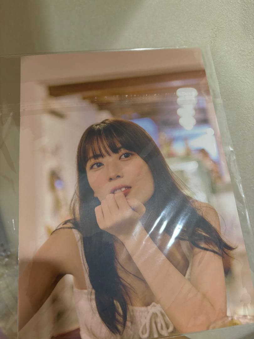 乃木坂46 岩本蓮加 1st写真集いたずらな風 アザーカット・ミニブック