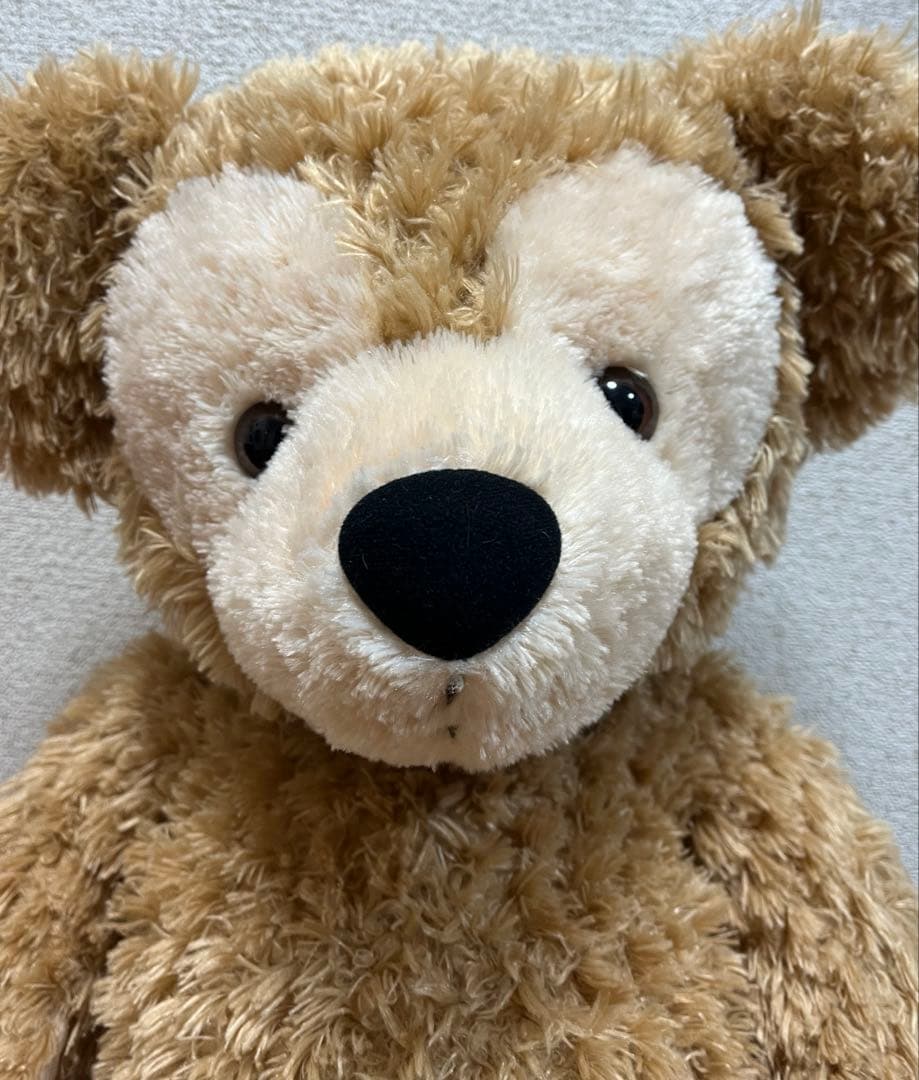 最終SALE❣️ディズニーシー　ダッフィー　大　(全長　約70㎝超) 美品