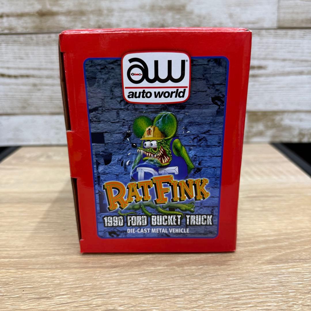 ミニカー Rat Fink 1930 Ford Bucket Truck