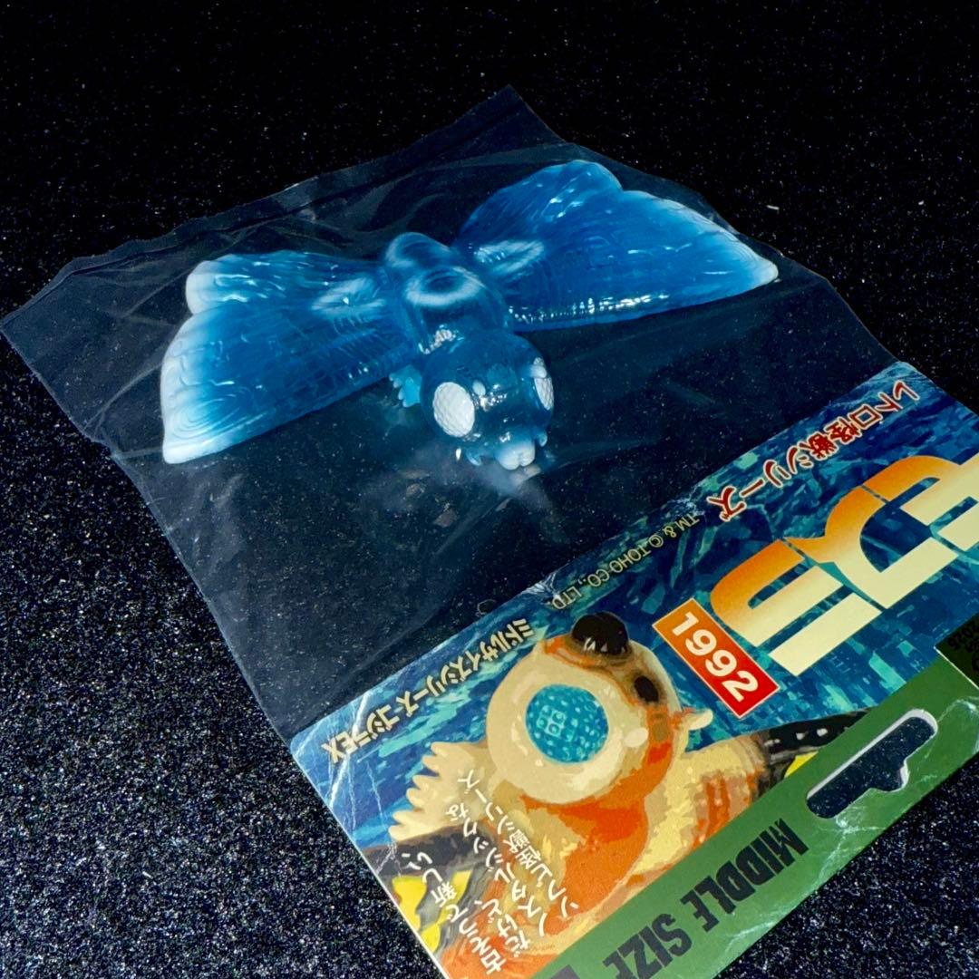 CCP モスラ 新江ノ島水族館限定カラー ゴジラ vs 江ノ島 ソフビ えのすい