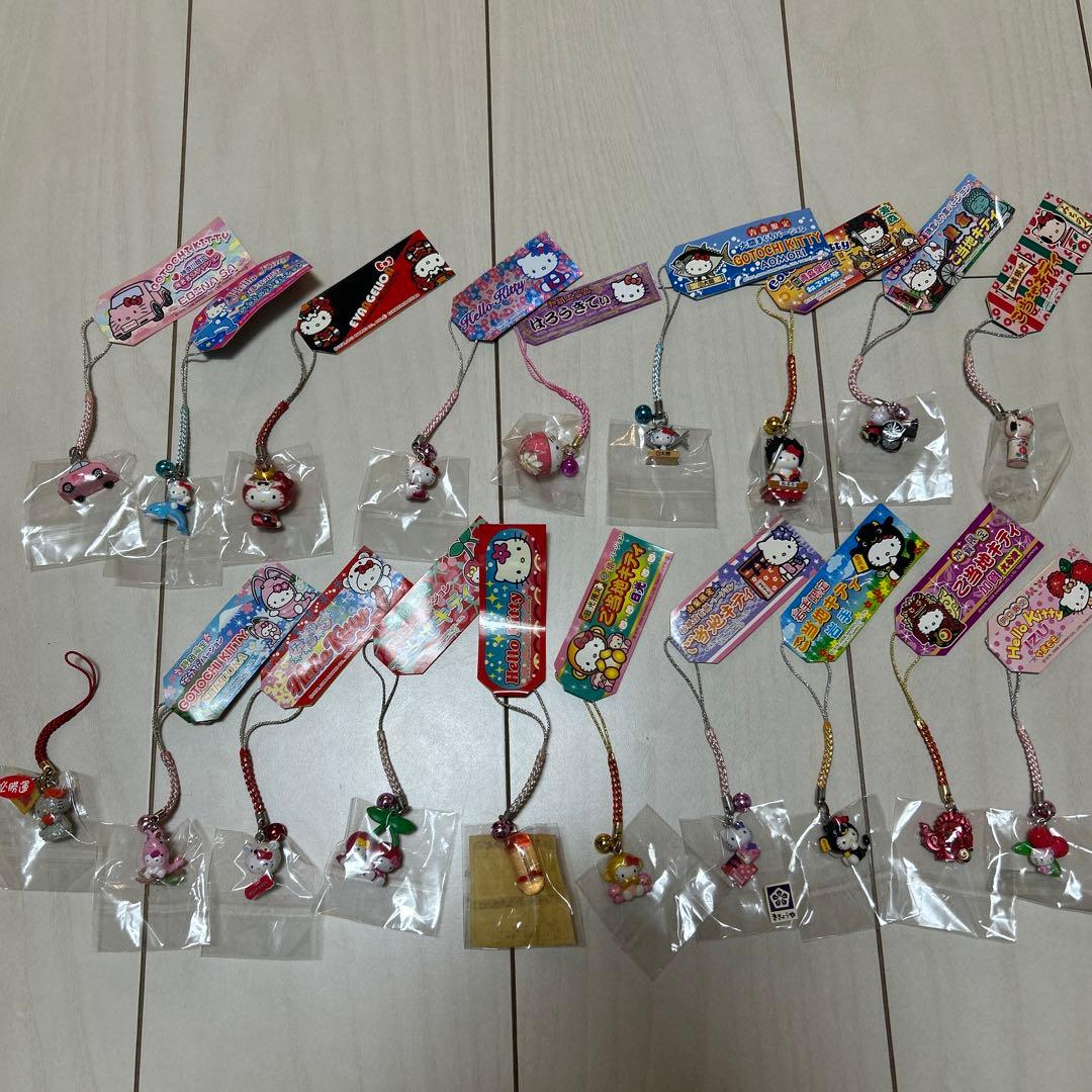 レア多数！！根付けキティ　271個セット