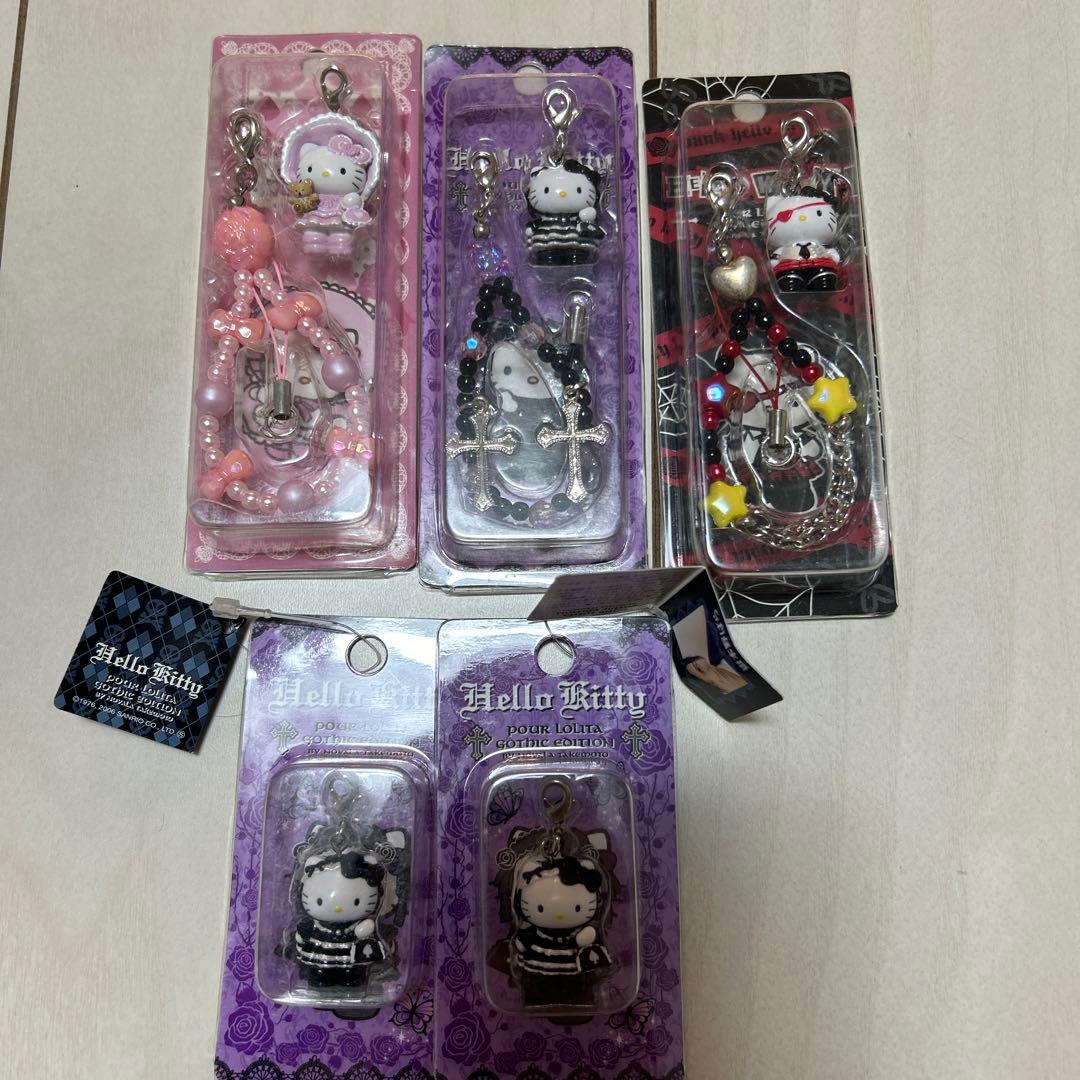 レア多数！！根付けキティ　271個セット