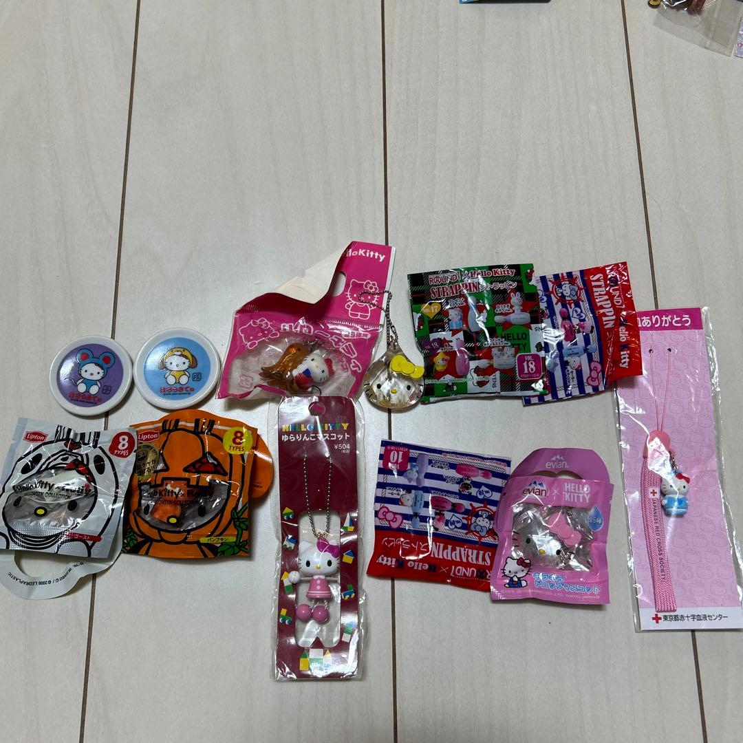 レア多数！！根付けキティ　271個セット