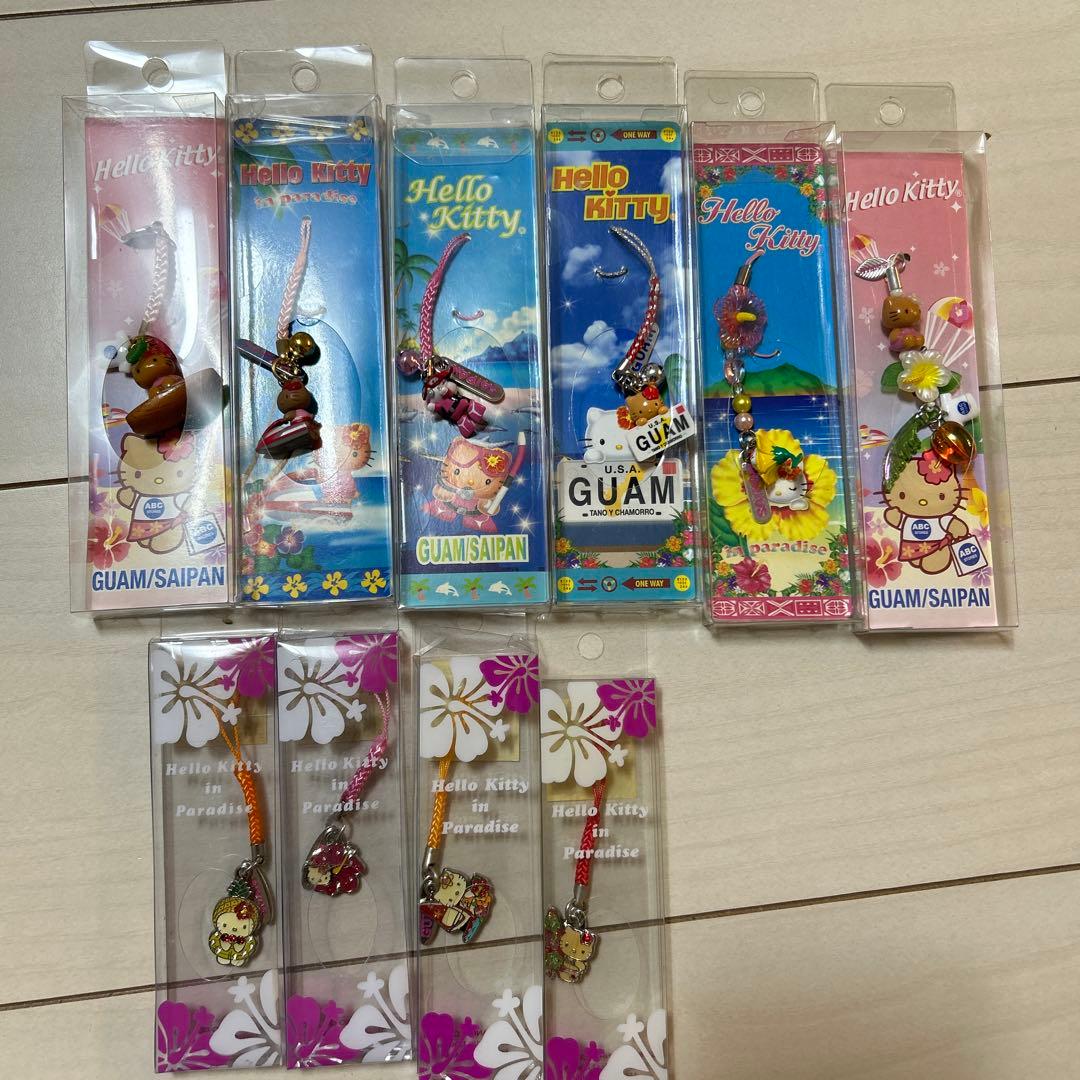 レア多数！！根付けキティ　271個セット