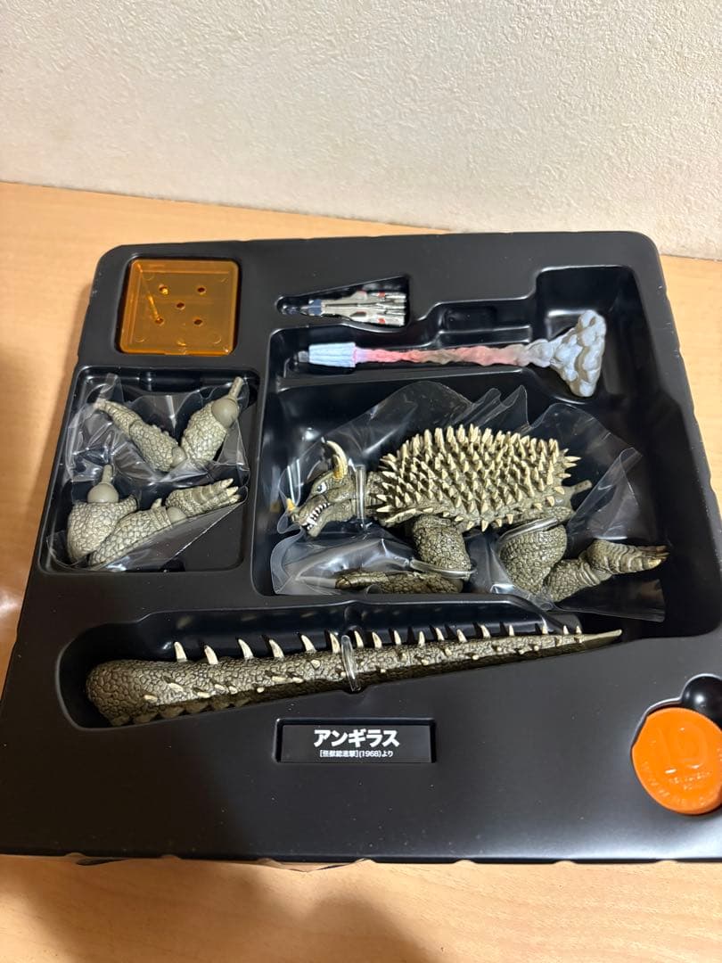 海洋堂 特撮リボルテック アンギラス 8350251123