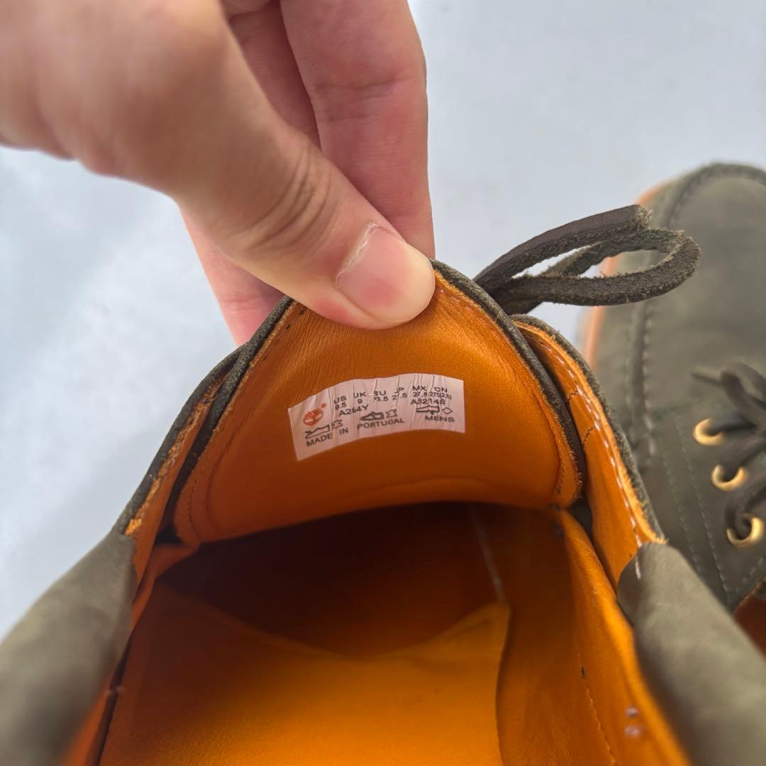 ティンバーランド 3 eye classic デッキシューズ