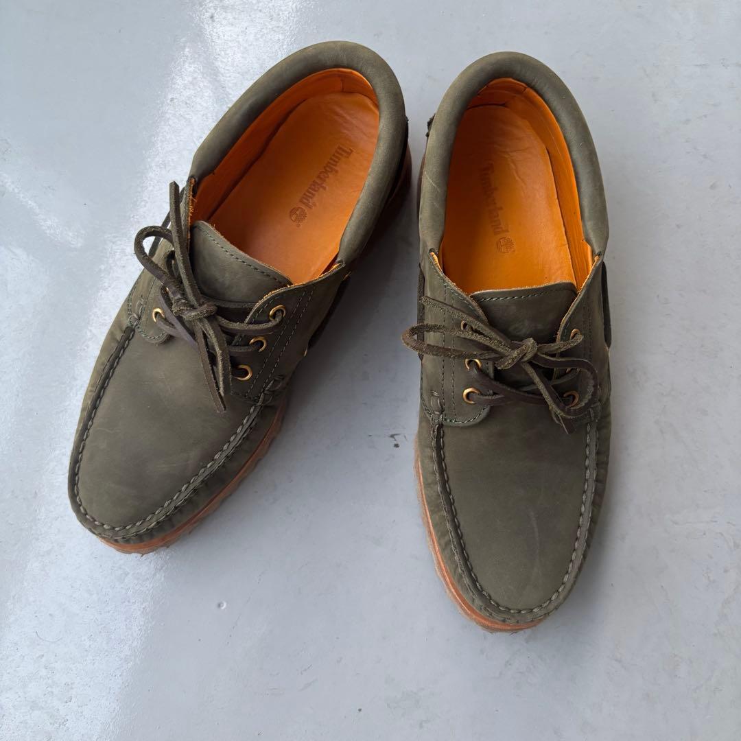 ティンバーランド 3 eye classic デッキシューズ