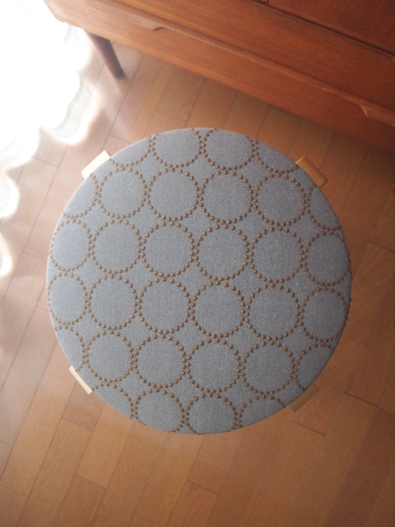 ♡J♡さん専用 ミナペルホネン ハンドメイド スツール タンバリン 生地 チェア