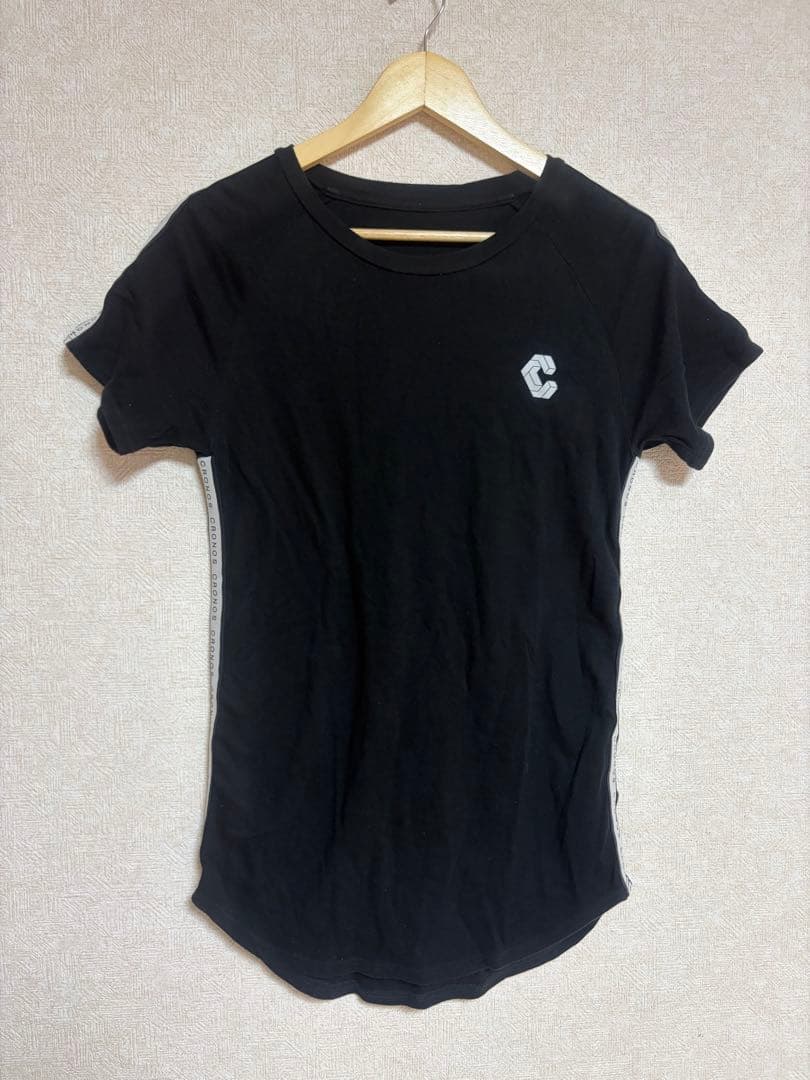 CRONOS クロノス Tシャツ Sサイズ黒 - メルカリ
