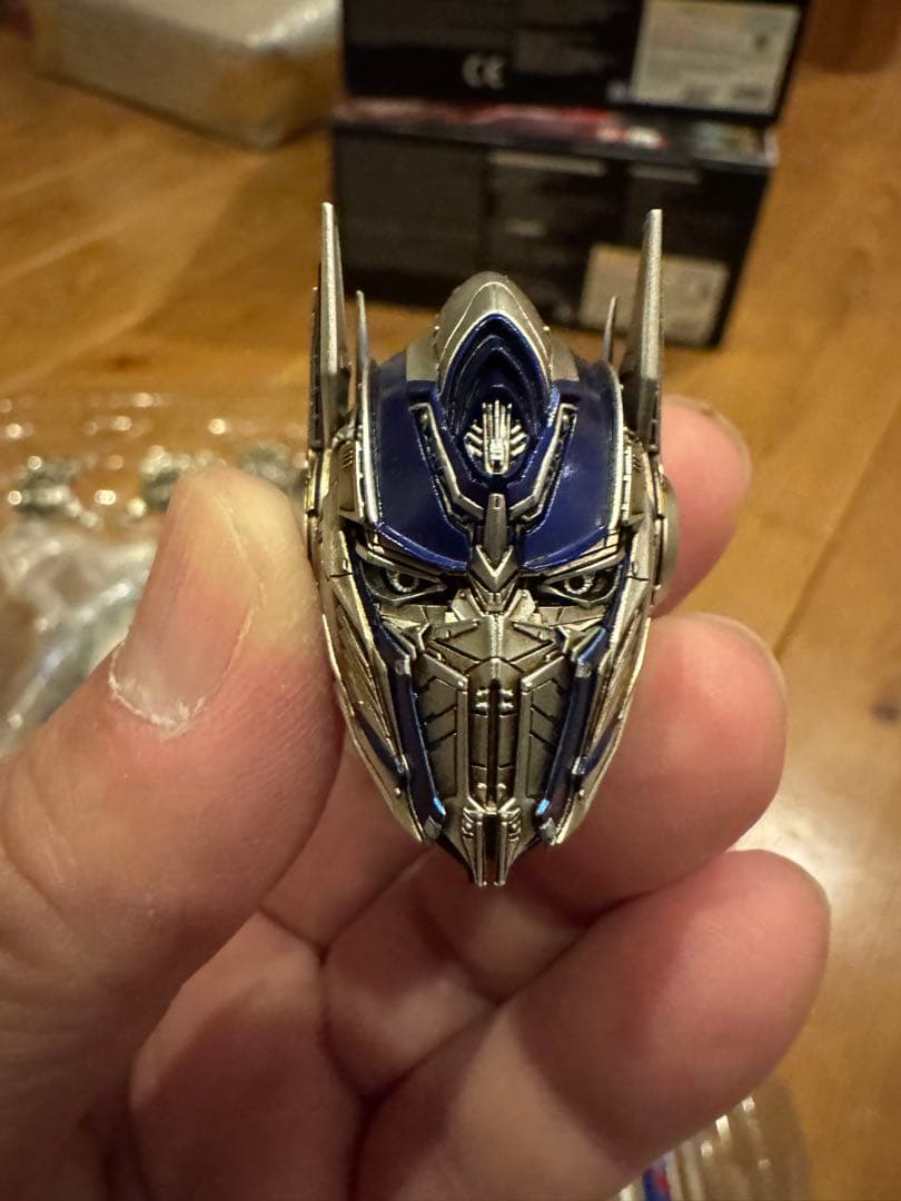 threezero オプティマスプライム トランスフォーマー 最後の騎士王