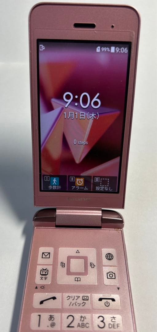 中古 DIGNOケータイ3 903KC ピンク オンライン ショッピング