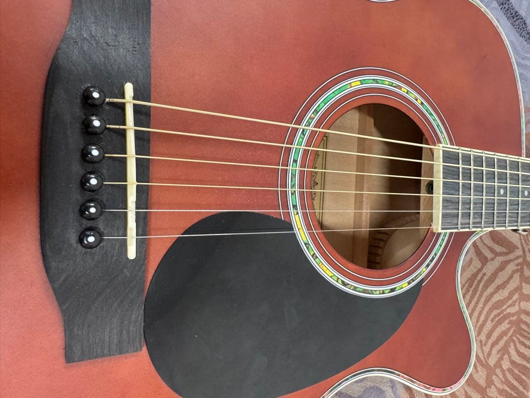 美品◆Mademu アコースティックギター MCG40B-KF-M ソフトケース