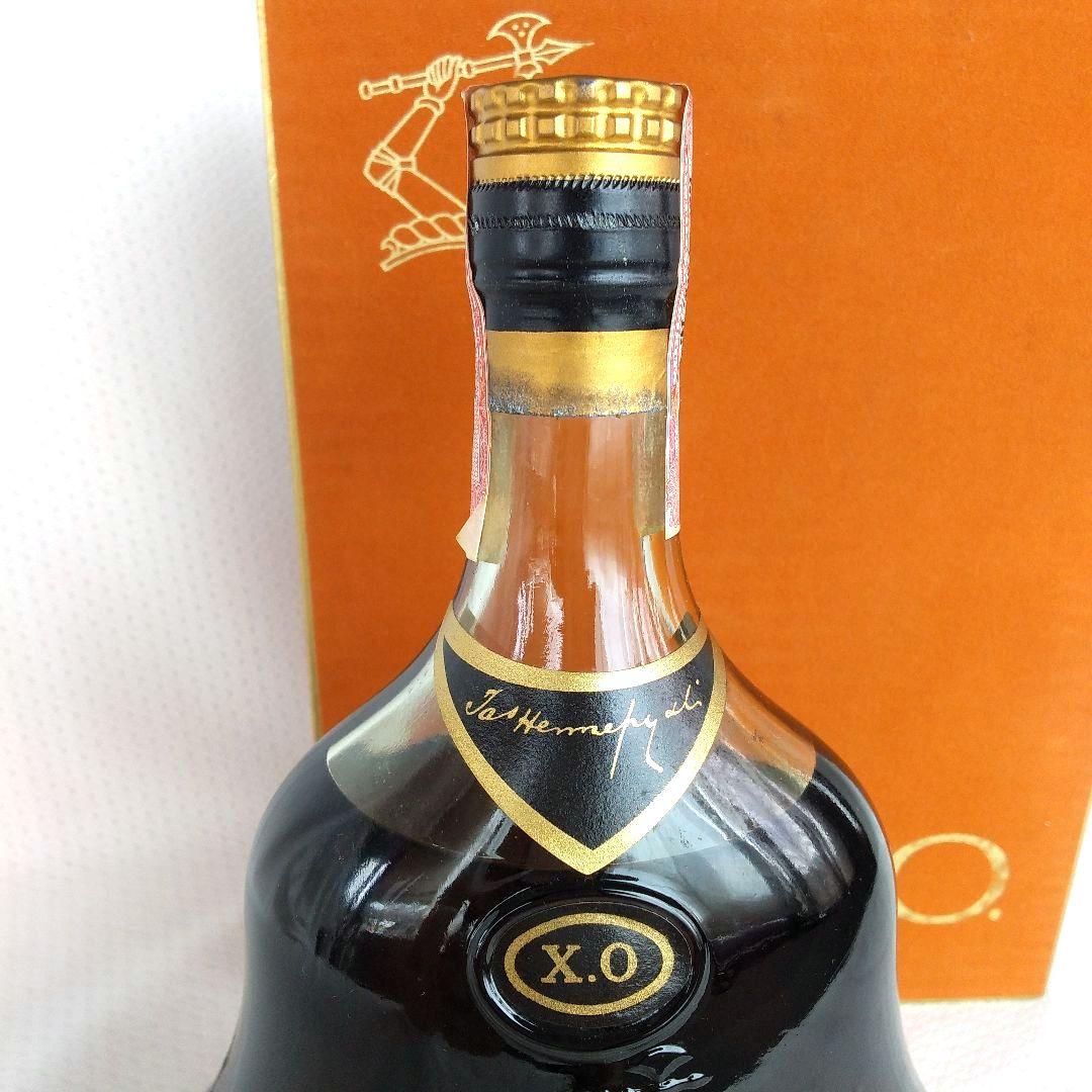 古酒50年物未開栓ヘネシーX.Oコニャック金キャップグリーンボトル